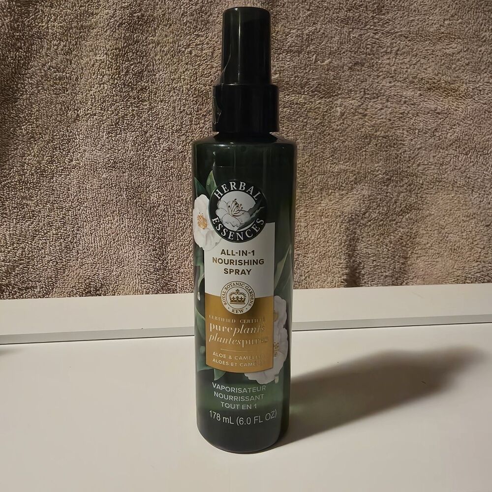 Herbal Essences All-in-1 Nourishing Spray, Certified Pure Plants, with Aloe and